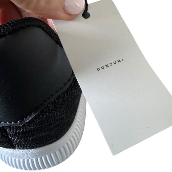 CONZURI CLOUD RUNNER V2 Height Boosting Mens Sneakers Size 8 NWT Stealth Black - Picture 10 of 12